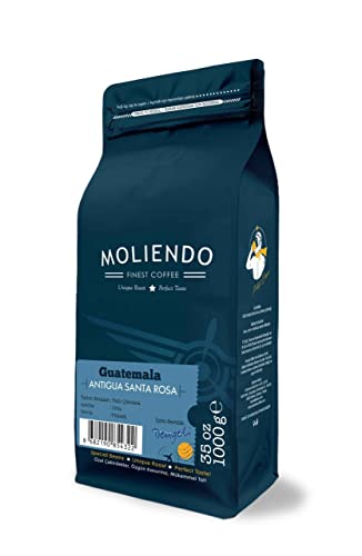 Moliendo Finest Coffee Guatemala Antigua SHB Yöresel Kahve (Çekirdek) 1000 g