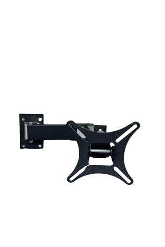 TECHCG Monitör Lg 23,8" 24mk430 Monitör Duvar Askı Aparatı Siyah, MONİYENİ160