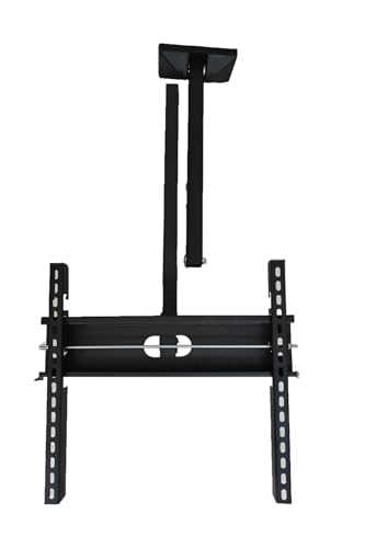 bt bayır teknoloji siyah Tv Lcd Led Monitör Televizyon Hareketli Tavan Askı Aparatı Weston 50" Inç - 127 Ekran ile uyumlu