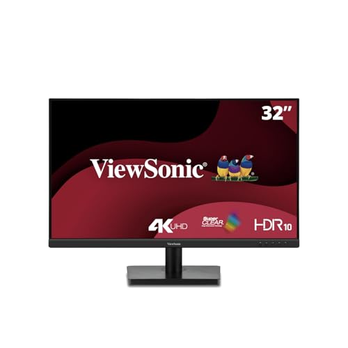 VIEWSONIC VA3208-4K-HD 31.5" 4K 3840 x 2160 4MS 60HZ MONITOR