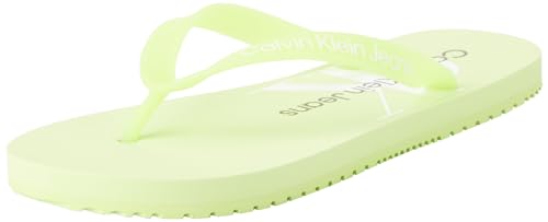 Calvin Klein Beach Sandal Monogram Tpu Kadın Terlik, Yeşil, 37