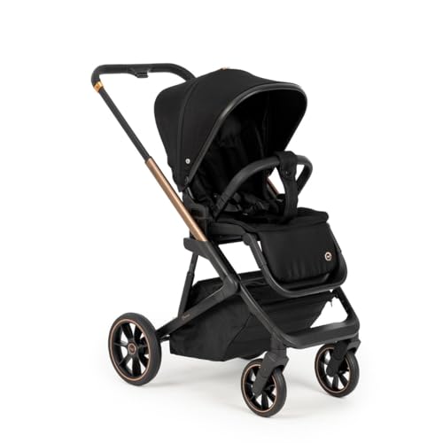 Bagi Nanofold 3 Bebek Arabası Black Gold