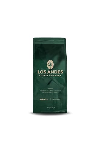 LOS ANDES ESPRESSO ARABİCA ÇEKİRDEK KAHVE 500 G