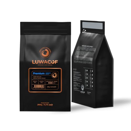 Luwacof Premium Espresso Blend Kahve (Çekirdek) 250 Gr