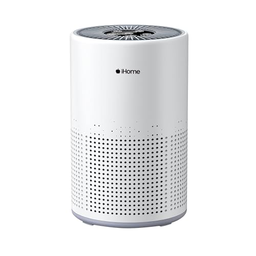 NPO iHome ARP1 Hepa-Aktif Karbon Filtreli 100m3/h Işıklı Ultra Sessiz Air Purifier Hava Temizleyici