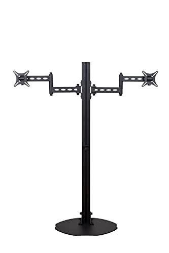 PLUSAPARAT PAM-17/27 YÜKSEKLİK AYARLI 17"- 27" ARASI LED MONİTÖR STANDI AYAKLI