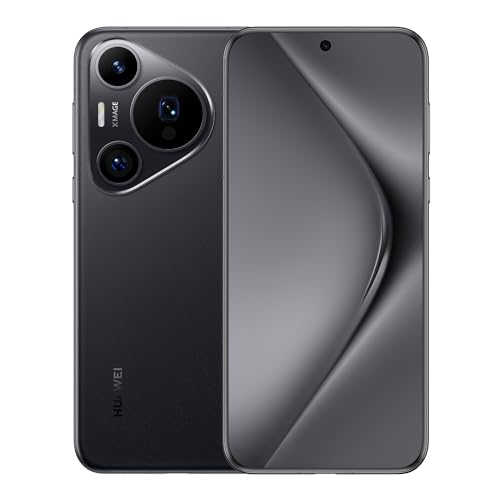 HUAWEI Pura 70 Pro Akıllı Telefon, 12GB RAM + 512GB ROM, Ultra Hızlı Anlık Çekim, Ultra Parlak Makro Telefoto Kamera, Süper Dayanıklı Kunlun Glass, 100W SuperCharge, 5050mAh Pil, Siyah