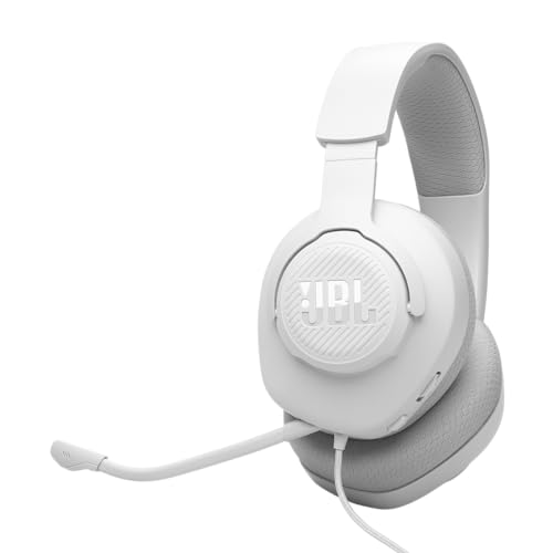 JBL Quantum 100M2,Gaming Kulaklık,Kablolu,Beyaz