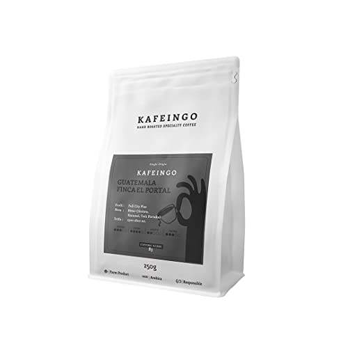 Kafeingo Çekirdek Kahve - Guatemala Antigua 250 gr