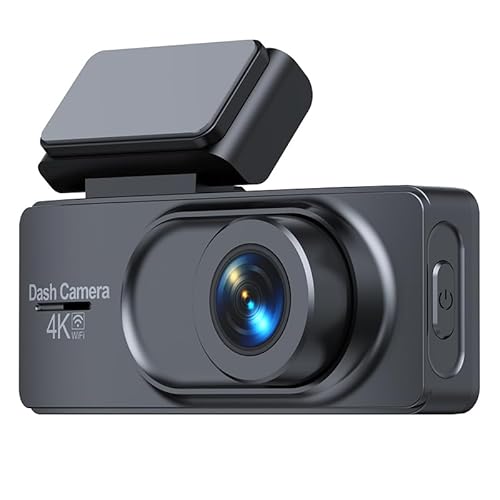 Çeşithane 4K WiFi Dash Kamera – 2.99” IPS Ekranlı Araç İçi Sürüş Kayıt Cihazı, Uygulama Destekli, Geniş Açı, Döngüsel Kayıt, Gece Görüşlü