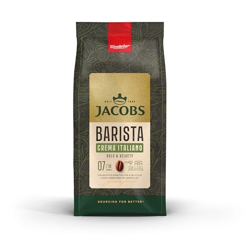 Jacobs Barista Editions Crema Italiano Çekirdek Kahve, 1 kg