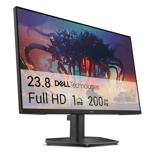 Dell SE2425HG 23.8 inç 200Hz 1ms Full HD FreeSync Premium IPS Gaming Monitör