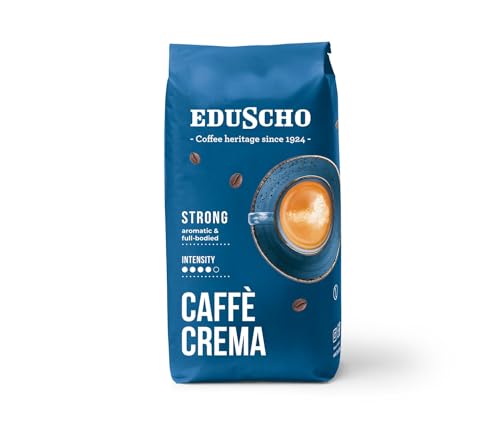 Tchibo Eduscho Caffè Crema Strong - 1 kg Çekirdek Kahve