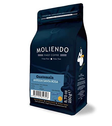 Moliendo Finest Coffee Guatemala Antigua SHB Yöresel Kahve (Çekirdek) 250 g