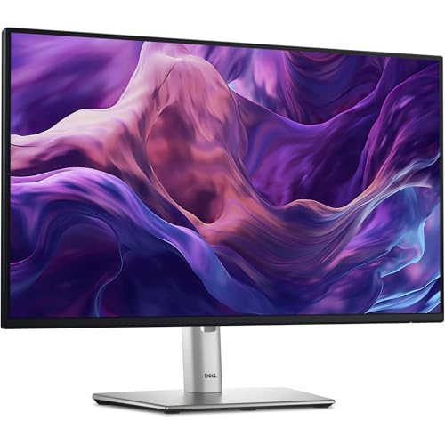 Dell P2425E 24 100Hz 5Ms HDMI+DP+USB-C+RJ45 FullHD+ IPS Pivot Vesa Monitör