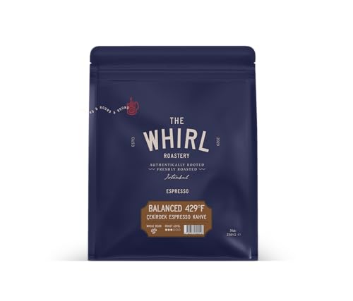 THE WHIRL Espresso Balanced 429°F Çekirdek Kahve 250 g