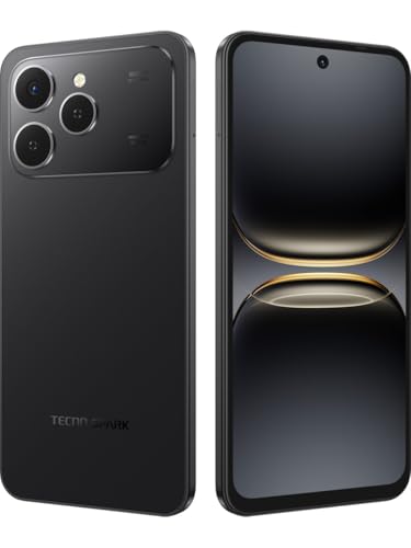 Tecno Spark 40 256 GB 8 GB Ram (Tecno Türkiye Garantili) (Mürekkep Siyah)