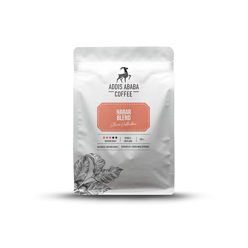 Addis Ababa Coffee - Harar Blend Kahve 250 Gr (Kavrulmuş Çekirdek)