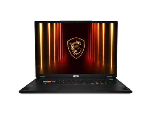 MSI NB STEALTH 18 HX AI A2XWIG-021TR, Dizüstü Bilgisayar, GeForce RTX5080 GDDR7 16GB, ULTRA 9 275HX, 18.0 UHD+ MINILED 120Hz, 64GB RAM DDR5, 2TB SSD, Windows 11 Pro, Siyah