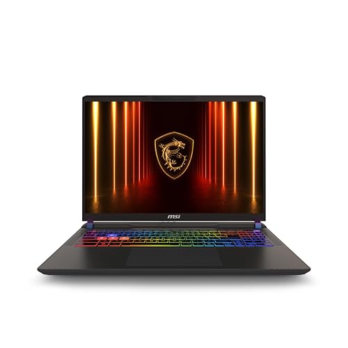 MSI VECTOR 16 HX AI A2XWHG-091XTR, Dizüstü Bilgisayar, Intel Core Ultra 7 255HX, 16.0 FHD+ 144Hz, 16GB RAM DDR5, RTX5070TI GDDR7 12GB, 1TB SSD, FreeDOS, Gri