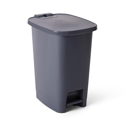 Miss Collection Lüx Serisi Pedallı 10 Litre Çöp Kovası Antrasit