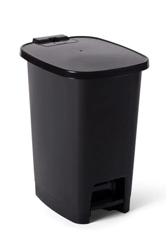 Miss Collection Lüx Serisi Pedallı 25 Litre Çöp Kovası Siyah