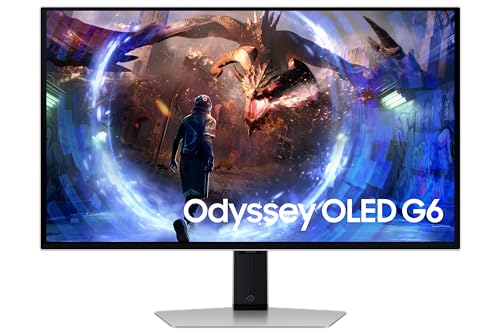 Samsung LS27DG602SUXUF, 27" inç, OLED, QHD, 2560 x 1440, 2K, 0.03ms, 360Hz, FreeSync Premium Pro, HDR10+ Gaming Oyuncu Monitörü