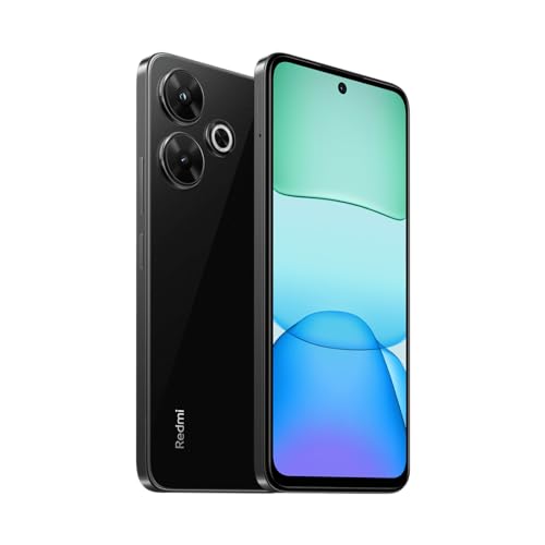 Xiaomi Redmi 13 8GB RAM 256GB ROM, Cep Telefon, Gece yarısı Siyahı