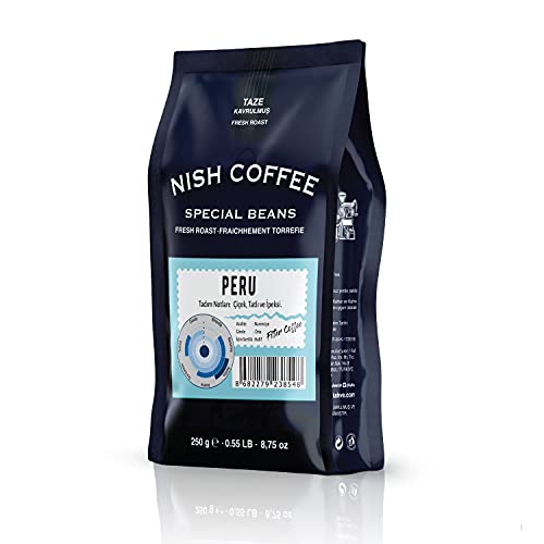 Nish Filtre Kahve Periu Ecoforest 250 gr-Çekirdek