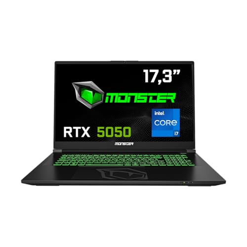 Monster Abra A7 V16.2.4 Intel Core i7 13700HX 16 GB RAM 1 TB SSD 8 GB RTX 5050 Freedos 17,3" FHD 144 Hz Oyun Bilgisayarı