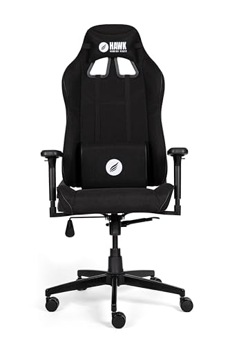 Hawk Gaming Chair Fab V4 Siyah Kumaş Oyuncu Koltuğu