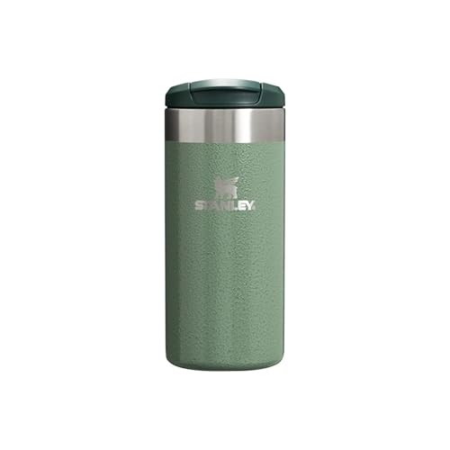 Stanley The Aerolight Transit Mug Termos Bardak, Yeşil (Hammertone Green), 0.35 Litre