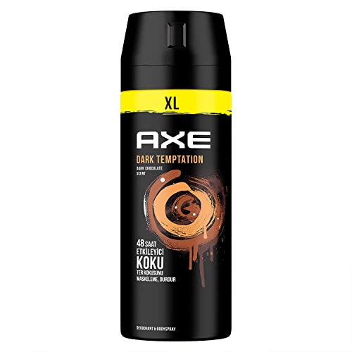 Axe Erkek Deodorant & Bodyspray Dark Temptation 48 Saat Etkileyici Koku 200 ml