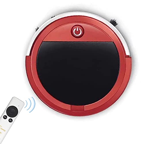 Pepisky Süpürme Robotu Alı Ev 2000mAh Büyük Kapasiteli Süpürme Emme ve Paspaslama Vakumlama Üçü Bir Arada Otomatik Kablosuz Uzaktan Kumanda