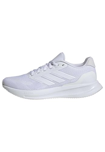 adidas RUNFALCON 5 W Kadın Ayakkabı Düşük Taban (Futbol Dışı), ftwr white/ftwr white/ftwr white, 38