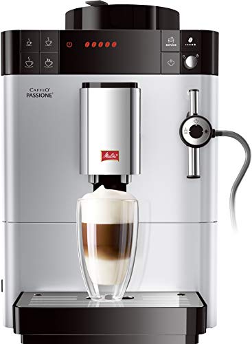 Melitta Caffeo Passione Tam Otomatik Kahve Makinesi Gümüş