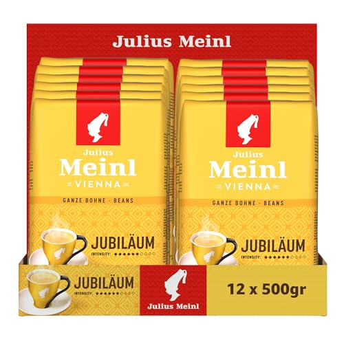 Julius Meinl Jubilaeums Çekirdek Kahve, 500 g x 12 Adet