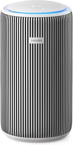 Philips Hava Temizleyici 3200 Serisi - HEPA NanoProtect + Aktif Karbon Filtre, CADR 520m³/sa 135m² Alerji Hastaları İçin, Ultra-sessiz, Akıllı ve Enerji Verimli, Gümüş (AC3220/10)