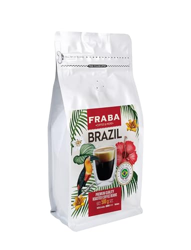 Fraba Coffee Brezilya Single Origin Espresso Çekirdek Kahve 500g