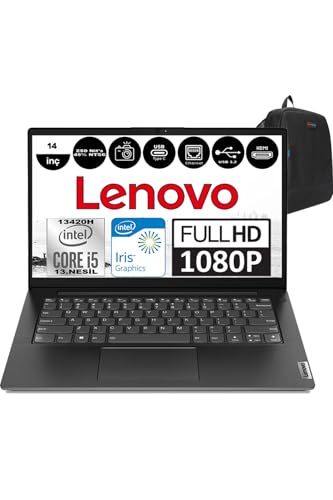 Lenovo V14 Gen4 Iru Intel Core I5 13420H 16GB 512GB SSD Freedos 14 Inç Fullhd Taşınabilir Bilgisayar 83A00064TRF12 + Zetta Çanta