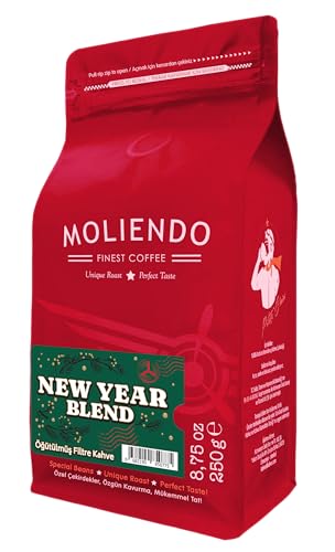 Moliendo New Year Blend (Öğütülmüş Filtre Kahve) 250 g