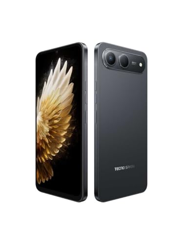 Tecno Spark 40 (5G) 256 GB 8 GB Ram (Tecno Türkiye Garantili) (Mürekkep Siyah)