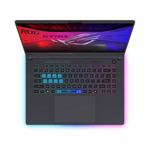 ASUS ROG Strix G16 G615JH-RV052-Gaming Dizüstü Bilgisayar| NVIDIA GeForce RTX 5050| Intel Core i5-13450HX Processor 2.4 GHz İşlemci| 16GB DDR5-5600 RAM| 512GB PCIe SSD| 16 inç| FreeDoS