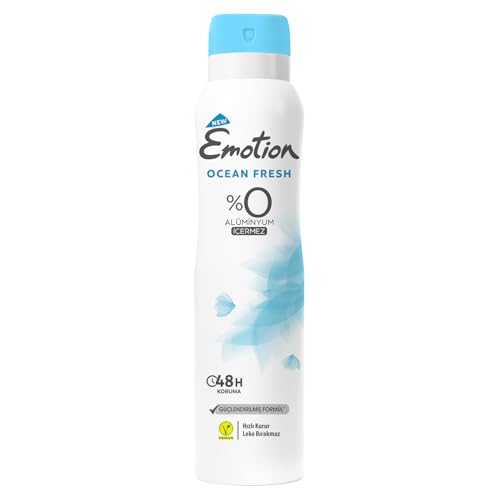 Emotion Ocean Fresh Kadın Deodorant, 150 ml