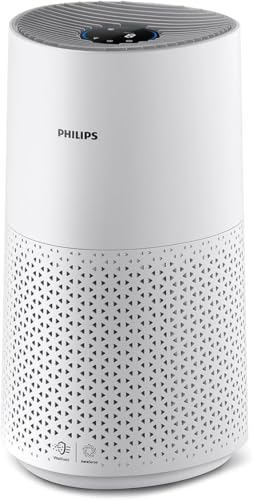 Philips 1000 Serisi Hava Temizleyici -%99,97 Filtrasyon, HEPA & Karbon Filtre, Sessiz Uyku Modu, Akıllı Sensör, 78 m²’ye Kadar Odalar İçin (AC1711/10)
