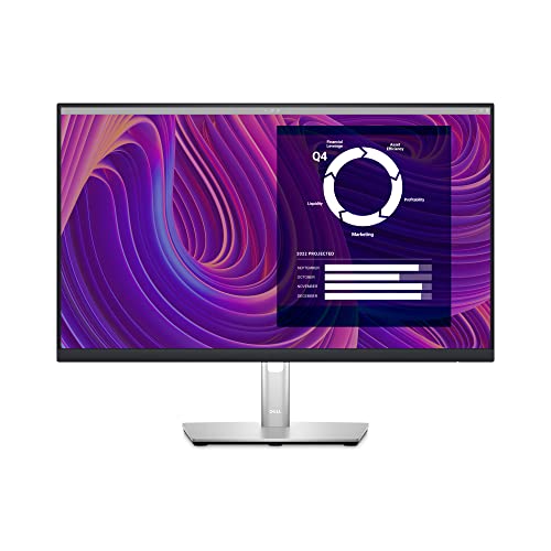 Dell P2423D 8Ms 60Hz 23.8 QHD HDMI DP IPS Vesa Siyah LED Monitör