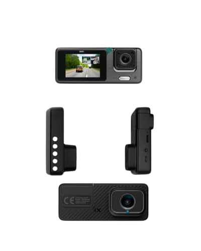 Araç İçi Güvenlik Kamerası | 3 Kanallı, 24 Saat Park Kaydı Destekli