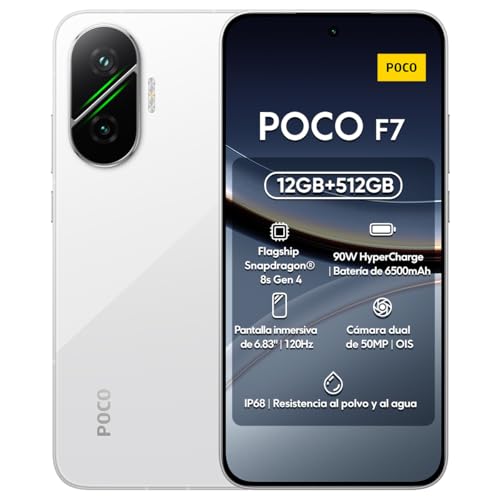 XIAOMI POCO F7 12GB RAM 512GB ROM, Beyaz
