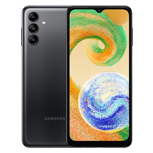 Samsung Galaxy A04s Akıllı Cep Telefonu, 4GB RAM, 64 GB Depolama, Siyah (Samsung Türkiye Garantili)