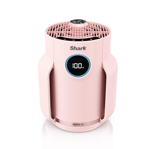 Shark NeverChange5 Compact Pro Hava Temizleyici - Rose
